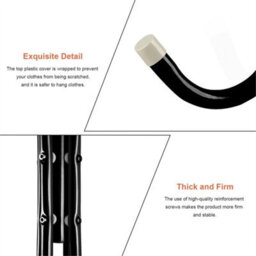12 Hooks Coat Stand Coat Hat Jacket Umbrella Floor Standing Rack Clothes Hanger - thumbnail 4