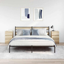 Berkfield Bedside Cabinets With 3 Drawers 2 Pcs Sonoma Oak 39X35X65 Cm - thumbnail 3