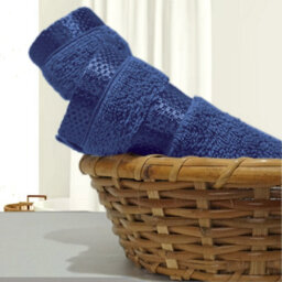 Casabella 12 Pack Flannel Face Cloth - 100% Cotton Face Towels Soft & Absorbent Super Quality Washcloths - thumbnail 2