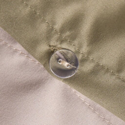 Ohs Reversible Duvet Cover Bedding Set, Natural Sage- King - thumbnail 4