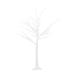 Taylor & Brown 4Ft 48 Led White Birch Twig Tree Light, Twinkling Christmas Twig Tree With Lights, Led Twig Christmas Tree - thumbnail 6