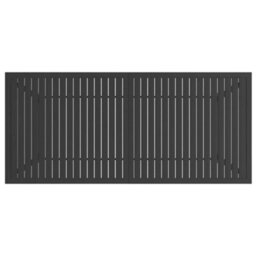 Berkfield Garden Table Anthracite 190X80X72 Cm Steel - thumbnail 4
