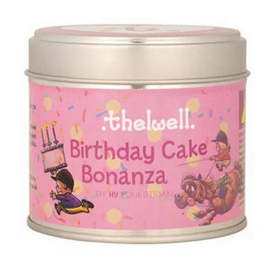 Thelwell Birthday Cake Bonanza Scented Candle Pink (190G)