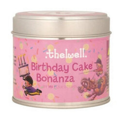 Thelwell Birthday Cake Bonanza Scented Candle Pink (190G)