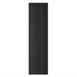 Ancona Ready Assembled Modern Matt Black Ash Tall Double Wardrobe (H)1956mm (W)766mm (D)530mm - thumbnail 7