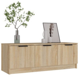 Walplus Tv Cabinet Sonoma Oak 102X35X36.5 Cm Engineered Wood - thumbnail 5