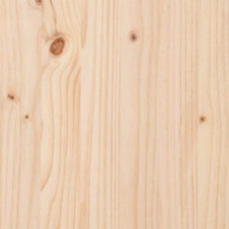Walplus Table Top 100X50X2.5 Cm Solid Wood Pine Oval - thumbnail 7