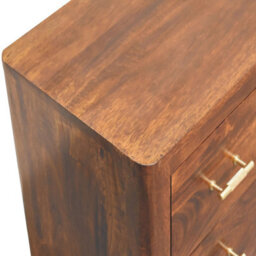 Artisan Furniture Solid Wood Luca Media Unit - thumbnail 7