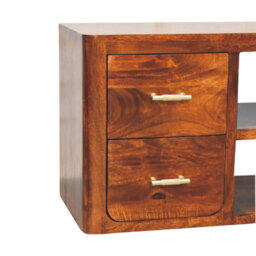 Artisan Furniture Solid Wood Luca Media Unit - thumbnail 6