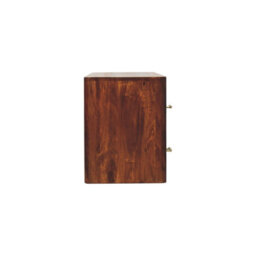 Artisan Furniture Solid Wood Luca Media Unit - thumbnail 9