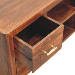 Artisan Furniture Solid Wood Luca Media Unit - thumbnail 8