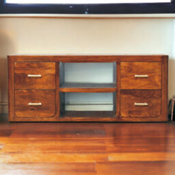 Artisan Furniture Solid Wood Luca Media Unit - thumbnail 2