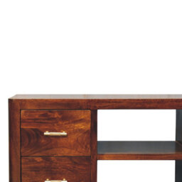 Artisan Furniture Solid Wood Luca Media Unit - thumbnail 5
