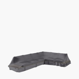 Pacific Lifestyle Platinum Aerocover L-Shaped Sofa Platform Breathable Lightweight Polyester Left Hand 350X275X90Xh30/45/70Cm - thumbnail 2