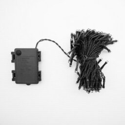 100 Ultra Bright Led Indoor & Outdoor Fairy Timer Lights Black Wire - Multi-Coloured - thumbnail 5