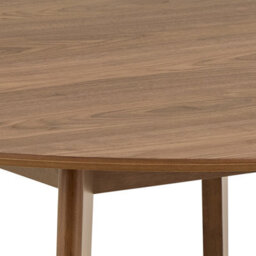 Furniture To Go Roxby Round Dining Table In Walnut 140X76Cm - thumbnail 7