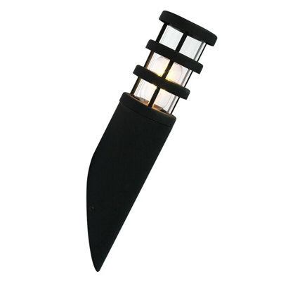 Stylish Outdoor Ip44 Wall Light Sconce With Led E27 Bulb - Durable 304 Stainless Steel Design