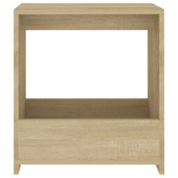 Vidaxl Side Table Sonoma Oak 50X26X50 Cm Engineered Wood - thumbnail 4