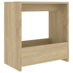 Vidaxl Side Table Sonoma Oak 50X26X50 Cm Engineered Wood - thumbnail 2