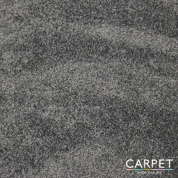 Carpet Shop Online Charm Granite Grey Twist Carpet 1.75M X 4M - thumbnail 3