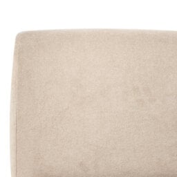 Beliani Bed Fabric Orville 160 X 200 Cm (Eu King Size) Taupe - thumbnail 7