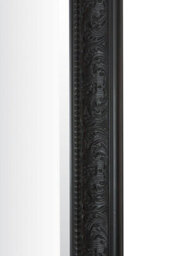 Mirroroutlet Langton Black Shabby Chic Full Length Leaner Wall Mirror 160 X 73 Cm - thumbnail 6