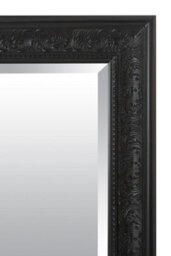 Mirroroutlet Langton Black Shabby Chic Full Length Leaner Wall Mirror 160 X 73 Cm - thumbnail 7