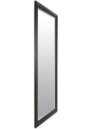 Mirroroutlet Langton Black Shabby Chic Full Length Leaner Wall Mirror 160 X 73 Cm - thumbnail 4