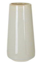 Orsina Stone-Colored Glazed Porcelain Bud Vase,tapered Mini Flower Vase For Table Décor,decorative Flower Pot