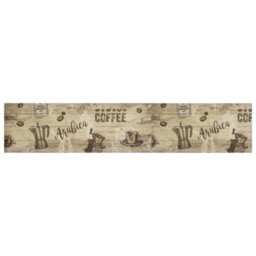 Berkfield Kitchen Rug Washable Coffee Brown 60X300 Cm Velvet - thumbnail 2