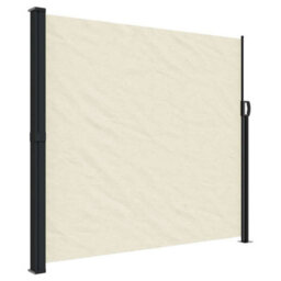 Walplus Retractable Side Awning Garden Sun Shade Canopy Gazebo For Back Door, Porch, Patio Cream 180X300 Cm - thumbnail 2