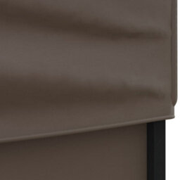 Walplus Folding Party Tent Garden Gazebo Canopy With Sidewalls Taupe 3X6 M - thumbnail 6