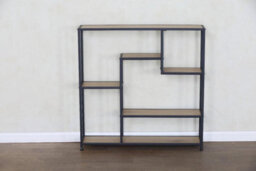 Celino 5 Tier Bookcase Bookshelf Shelving Display Storage Unit Furniture Living Room Home Office 85X18X85 Cm - thumbnail 4