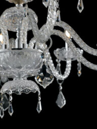 Luminosa Lighting Luminosa Incanto 8 Light Chandeliers Chrome, Crystal 83X79Cm - thumbnail 4