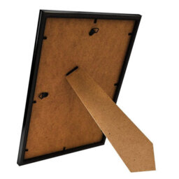 Pack Of 12 A4 Photo & Certificate Frames - Wall Hanging & Desk Mountable Picture Frame Plain 21Cm X29.7Cm (Black) - thumbnail 8