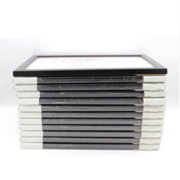 Pack Of 12 A4 Photo & Certificate Frames - Wall Hanging & Desk Mountable Picture Frame Plain 21Cm X29.7Cm (Black) - thumbnail 4