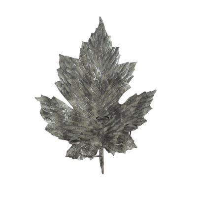 Minster Candle Holder - Metal - L9 X W50 X H66 Cm - image 1