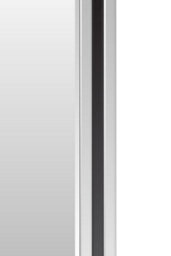 Mirroroutlet Dalton Black All Glass Dress Mirror 120 X 40 Cm - thumbnail 3