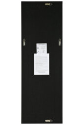 Mirroroutlet Dalton Black All Glass Dress Mirror 120 X 40 Cm - thumbnail 6