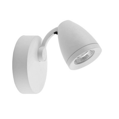 Luminosa Lighting Luminosa Gabriela Modern Single Spotlight, Gu10