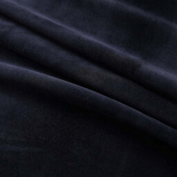 Berkfield Blackout Curtains With Rings 2 Pcs Velvet Black 140X175 Cm - thumbnail 4