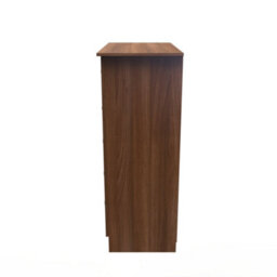 Hampshire 5 Drawer Chest Of Drawers In Noche Walnut (Ready Assembled) - thumbnail 2