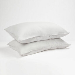 panda London Bamboo & French Linen Complete Bedding Set Silver Lining Grey - thumbnail 5