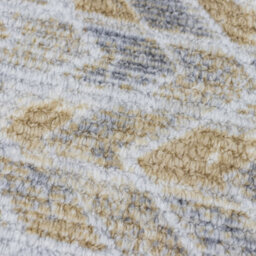 Jvl Fiora Machine Washable Door Mat & Runner Rug Quartz Chevron - thumbnail 5