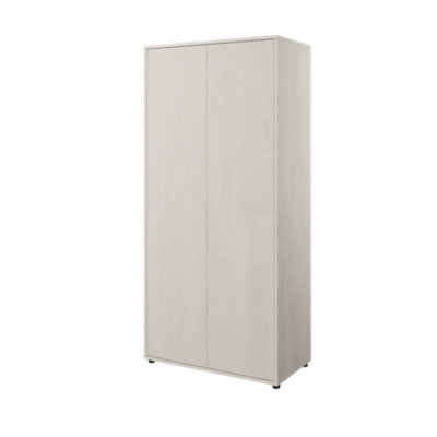 Arte Teen Flex 01 Hinged Wardrobe In Silk Flou - 1010mm X 2180mm X 550mm - Chic Space-Saving Design - image 1