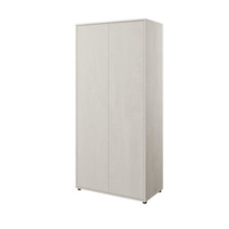 Arte Teen Flex 01 Hinged Wardrobe In Silk Flou - 1010mm X 2180mm X 550mm - Chic Space-Saving Design