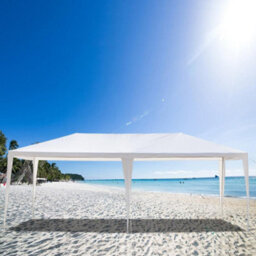 3X6M Large Garden Heavy Duty Gazebo Marquee Party Pe Tent Wedding Canopy White - thumbnail 7