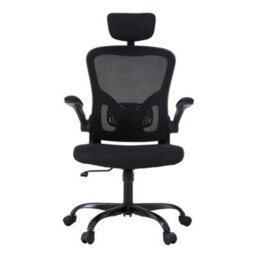 Living And Home High Back Pink Gaming Chair With Footrest - thumbnail 1