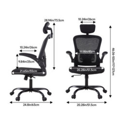 Living And Home High Back Pink Gaming Chair With Footrest - thumbnail 4