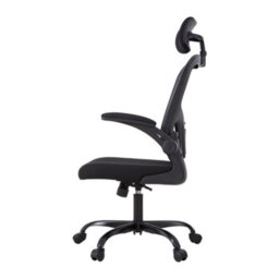 Living And Home High Back Pink Gaming Chair With Footrest - thumbnail 2